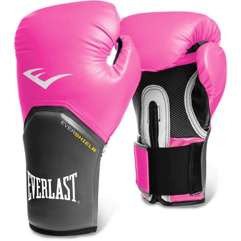 Image of Everlast Pro Style Elite Training Boxing Gloves - Pink