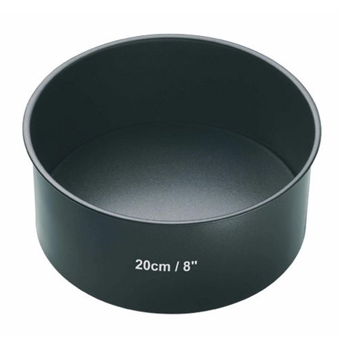 Image of Master Class Non-stick Loose Base Deep Cake Pan, 20cm