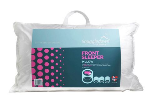 Image of Snuggledown Front Sleeper Pillow