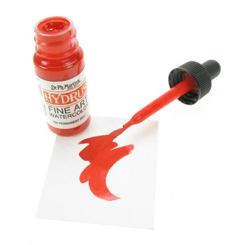 Image of Dr. Ph. Martin's Hydrus Ink - Permanent Red