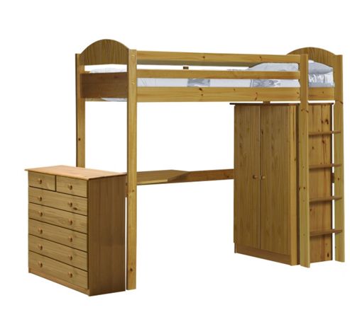 Image of Maximus High Sleeper Set 2 Antique
