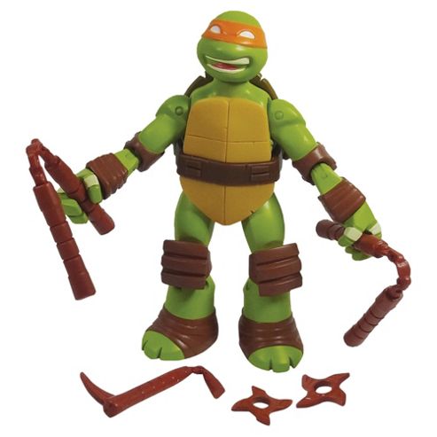 Image of Teenage Mutant Ninja Turtles Battle Shell Mike