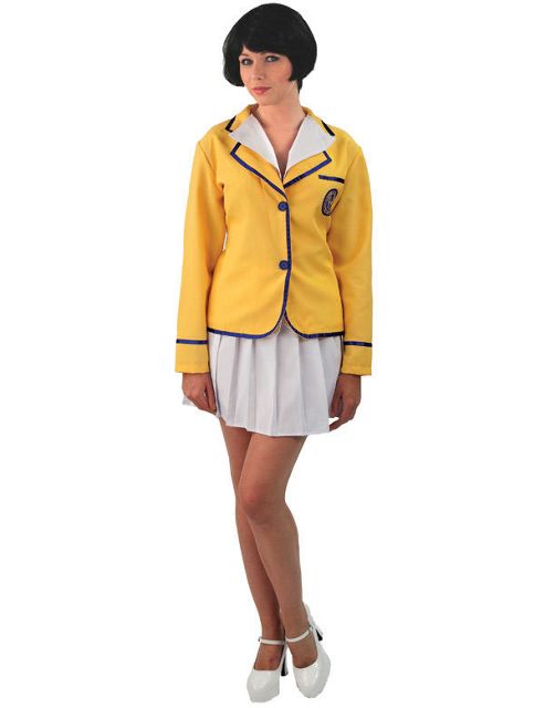 Image of Hi-de-hi! Yellowcoats Woman Costume Extra Large