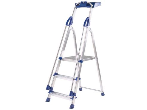 Image of Abru 10503 Blue Seal Stepladder 3 Tread