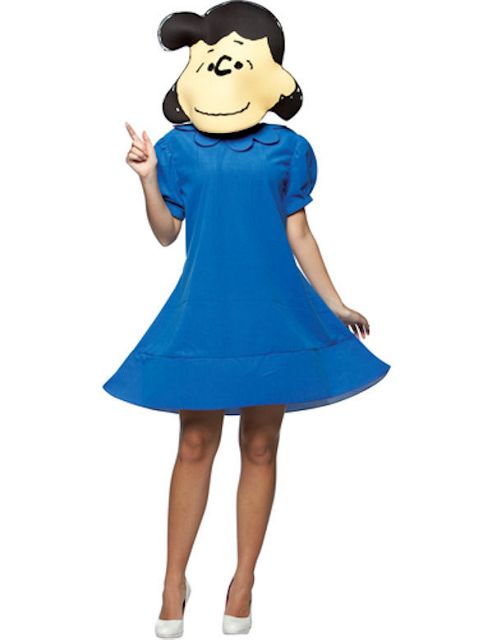 Image of Adult Official Peanuts Lucy Costume