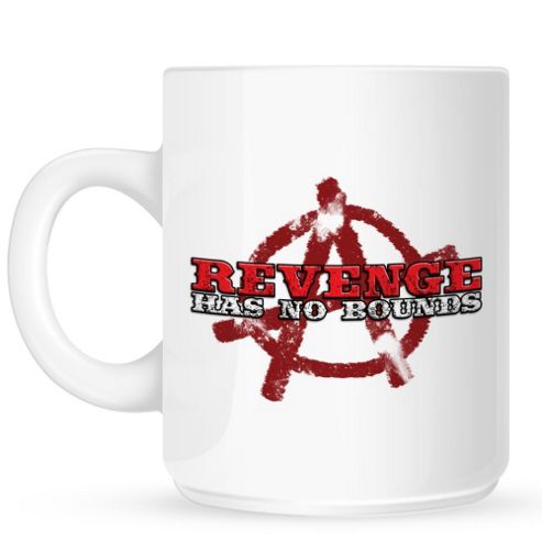 Image of Revenge Has No Bounds 10oz Ceramic Mug
