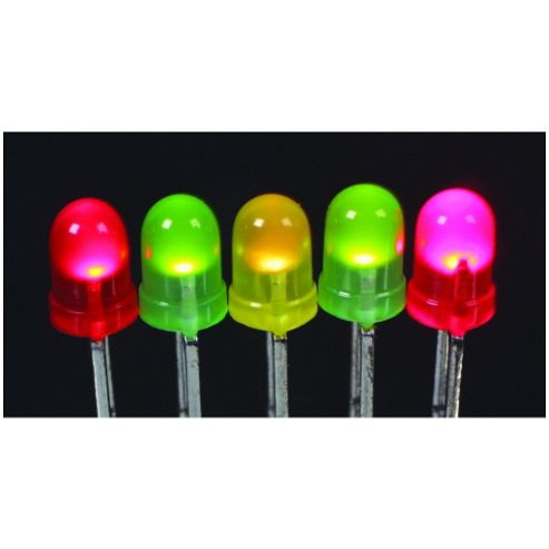 Image of 3mm 12v Led Green