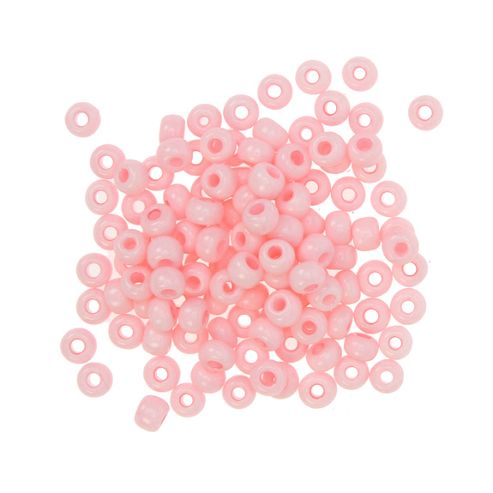 Image of Czech Seed Bead 6/0 Chalk Light Pink Solgel