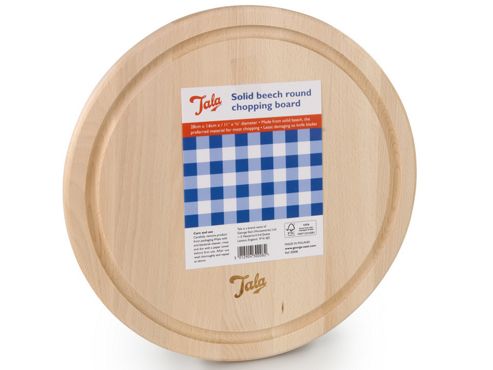 Image of Tala 30008 Beech Board Round 28cm