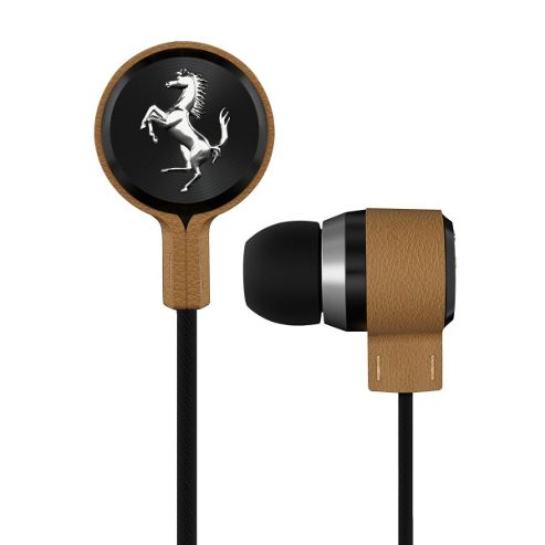 Image of T150i Cavallino Collection In Ear Headphones In Tan