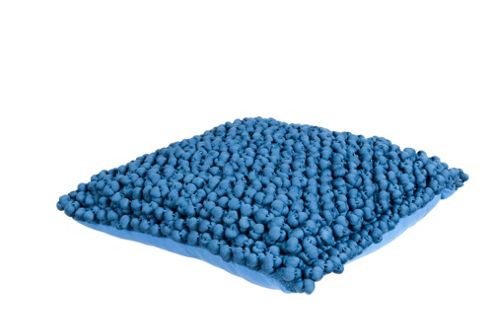 Image of 2lif Bergen Cushion - Blue