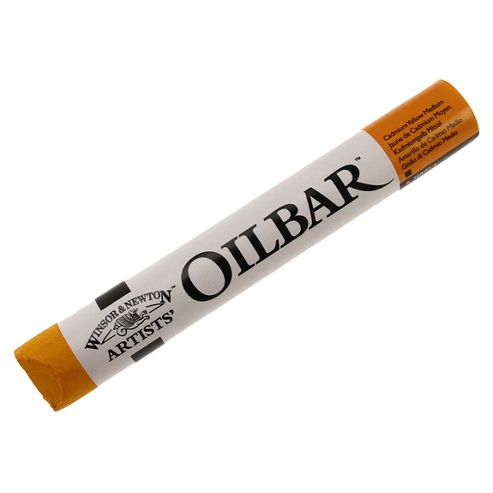 Image of W&n Oil Bar 50ml Cadmium Yellow Medium