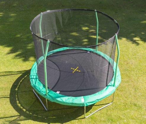 Image of Jumpking Combo 10ft Trampoline & Enclosure