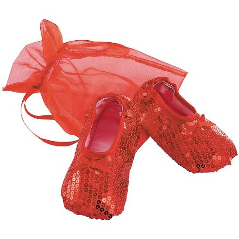 Image of Elc Sequin Ballet Shoes