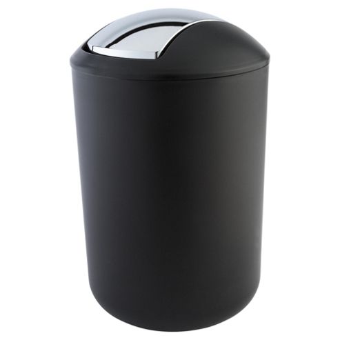 Image of Tesco Basic Plastic Bin, Black