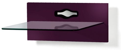 Image of Vcm Xeno-1 Multimedia Storage - Damson / Clear