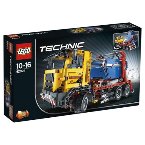 Image of Lego Technic Container Truck 42024