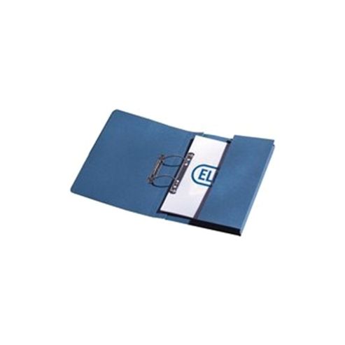 Image of Elba Stratford Transfer Spring File Recycled Pocket 315gsm 32mm [pack 25]