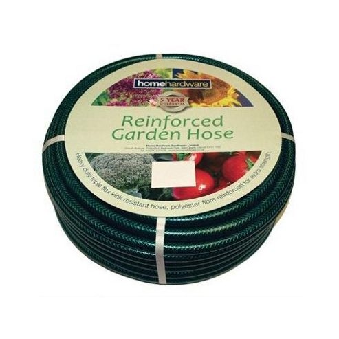 Image of Home Gardener Reinforced Hose Green 50m