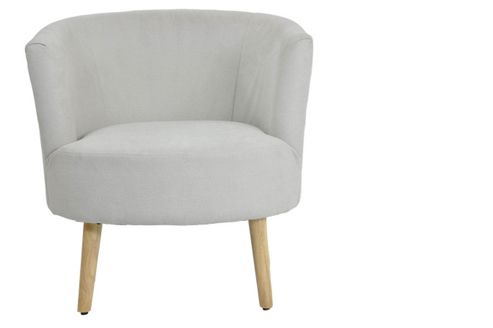 Image of Flynn Occasional Armchair Beige Fabric