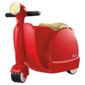 Skoot Kids' Ride-On Suitcase, Red