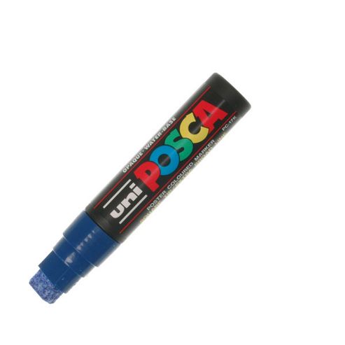 Image of Uni Pc-17k Posca Markers Blue