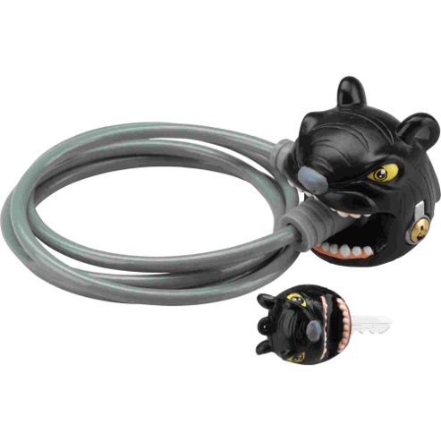 Image of Crazy Stuff Cable Lock: Black Panther