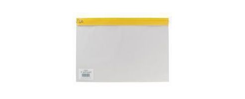 Image of Snopake Zippa Bag A4+ Yellow 12806