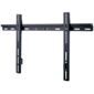Black Universal Low Profile Wall Mount up to 55 inch