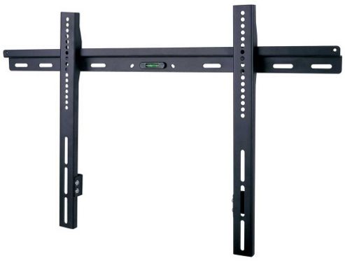Image of Black Universal Low Profile Wall Mount Up To 55 Inch
