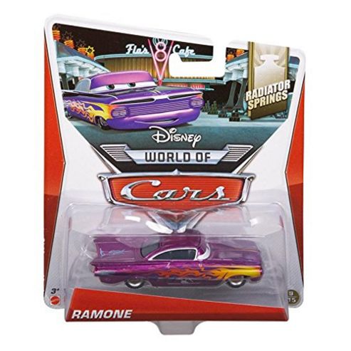 Image of Disney Pixar Cars Diecast Purple Ramone