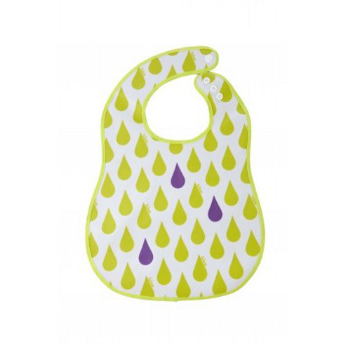 Image of B. Box Essential Travel Bib, Includes Flexible Spoon *splish Splash*