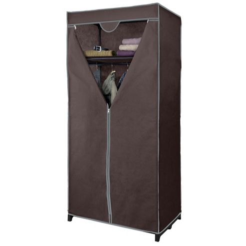 Image of Scott Brothers Closet Wardrobe With Shelf