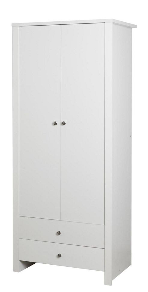 Image of Amber Wardrobe - White