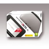 Nintendo 3DS XL Black & Silver