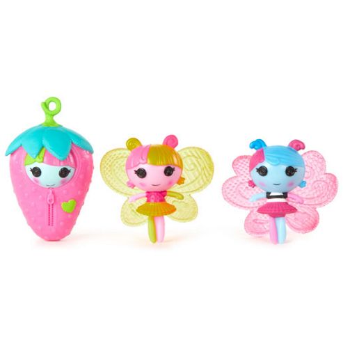 Image of Mga Entertainment Mini Lala-oopsie Littles 3 Pack - Lilac, Tulip & Fern