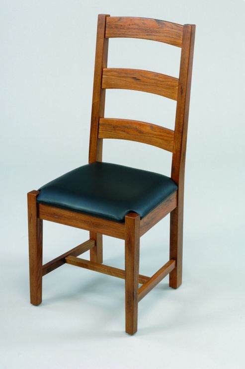 Image of Origin Red Balmoral Oak Chair (set Of 2) - Medium Oak