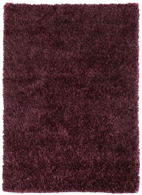 Image of Husain International Plain Purple Woven Rug - 150cm X 90cm (4 Ft 11 In X 2 Ft 11.5 In)