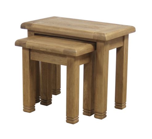 Image of Furniture Link Danube 2 Piece Nest Of Tables