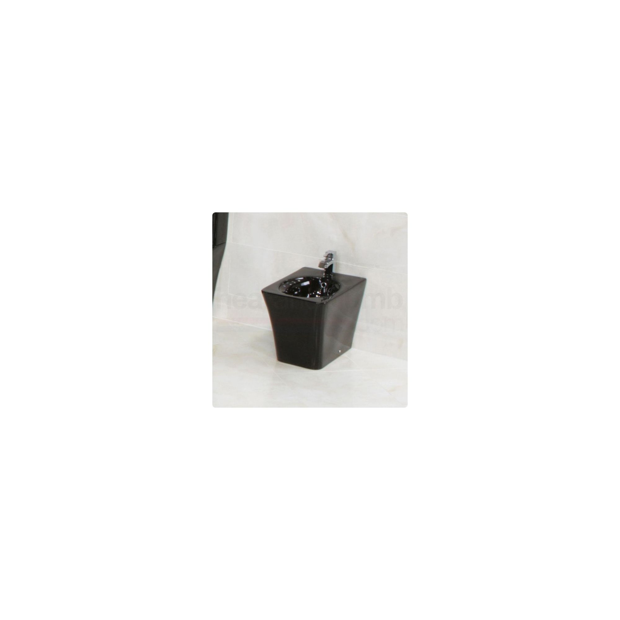 RAK Opulence Black Floor Standing Bidet at Tesco Direct