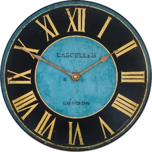 Image of Roger Lascelles Clocks Spire Wall Clock
