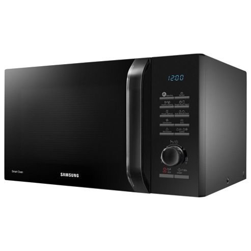 Image of Samsung Mc28h5135ck slimfry 28l Combi Microwave Black