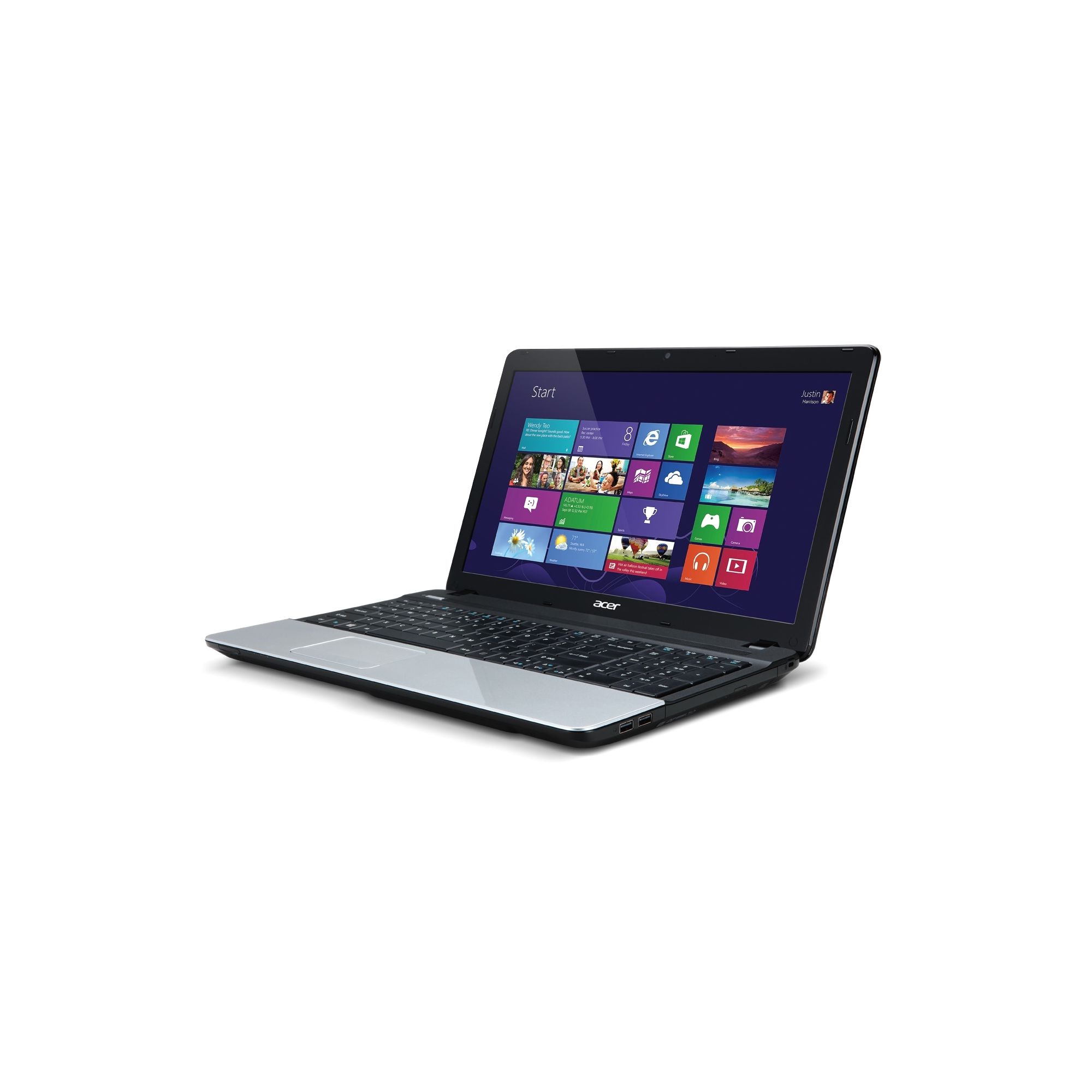 Acer Aspire E1-571 15.6 Notebook PC Core i3 2.5GHz, 8GB, 750GB DVD Writer