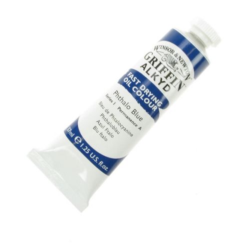 Image of W&n - Gr/alk 37ml Phthalo Blue