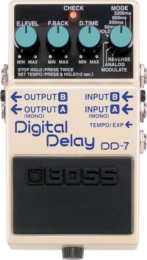 Image of Boss Dd7 Digital Delay Pedal