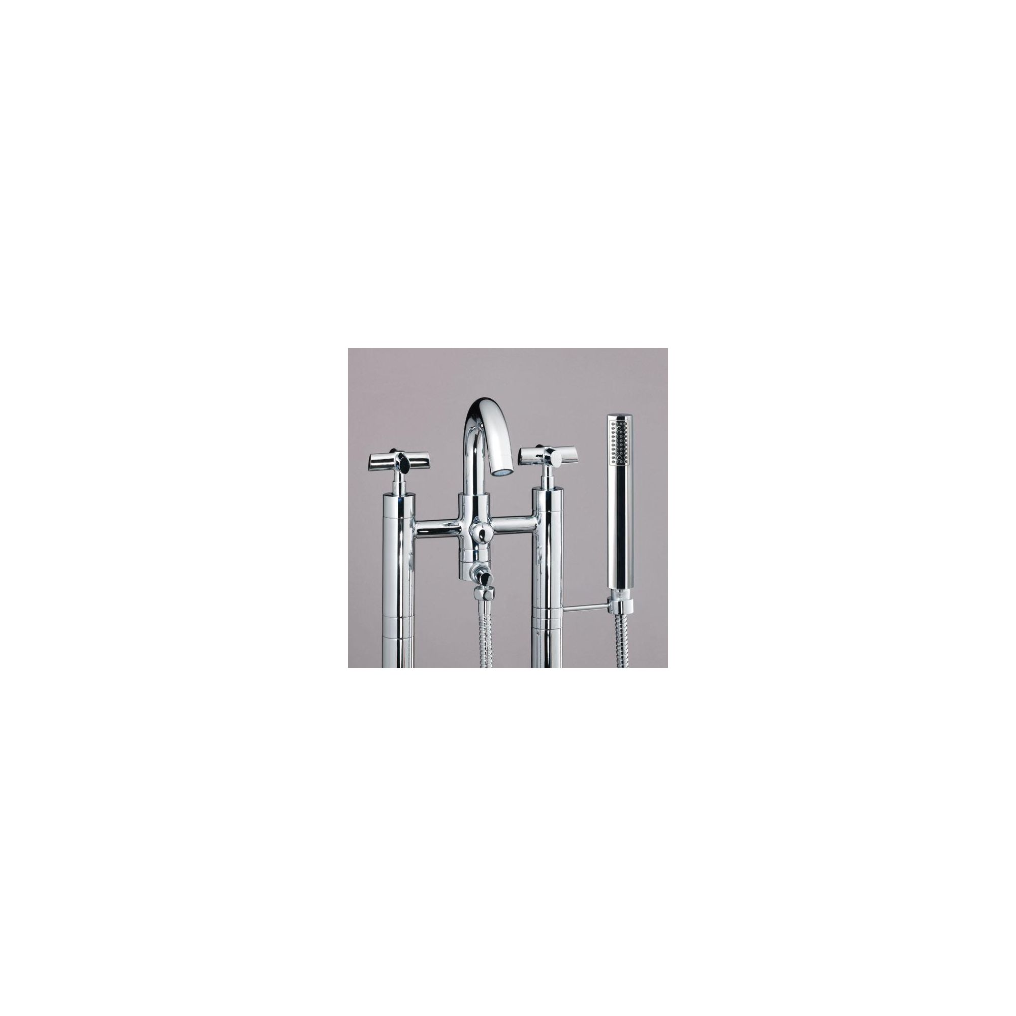 BC Sanitan Highgrove Bath/Shower Mixer Chrome at Tescos Direct