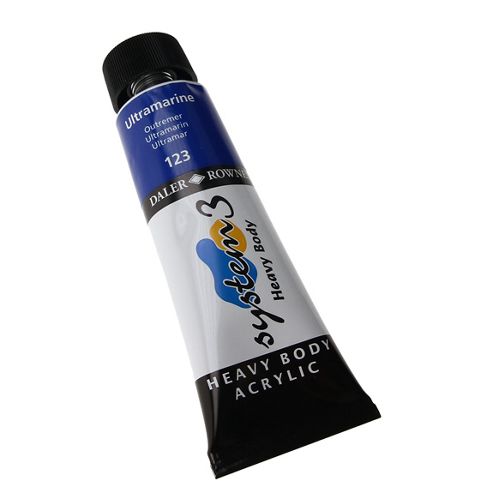 Image of System 3 Heavy Body 75ml Ultramarine