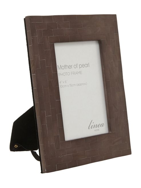 Image of Linea Mop Frame Black, 4 X 6 From House Of Fraserfrom