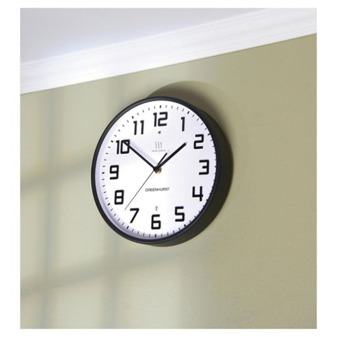Image of Greenhurst Radio Controlled Smoke Detector Clock