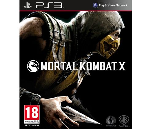 Image of Mortal Kombat X (ps3)